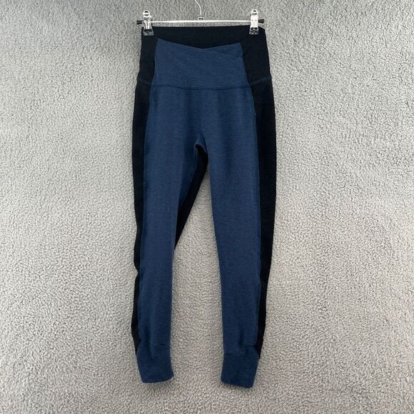 Beyond Yoga High Waisted Home Run Midi Spaced Legging Crossover Waistband Small - Picture 1 of 12